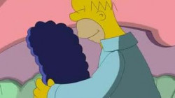 Homer penetrating Marge 