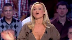 Cecile de Menibus huge melons 3 french presenter compilation 