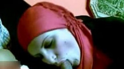 Egypt hijab deep-throat stiffy 