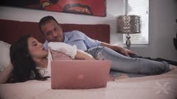 Aubree Valentine - Watching Porn with Aubree  03 01 2024